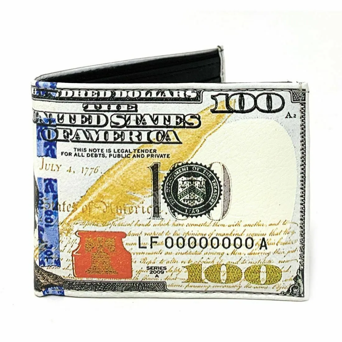 USA Patriotic Bifold Wallets In Gift Box Mens Womens Youth