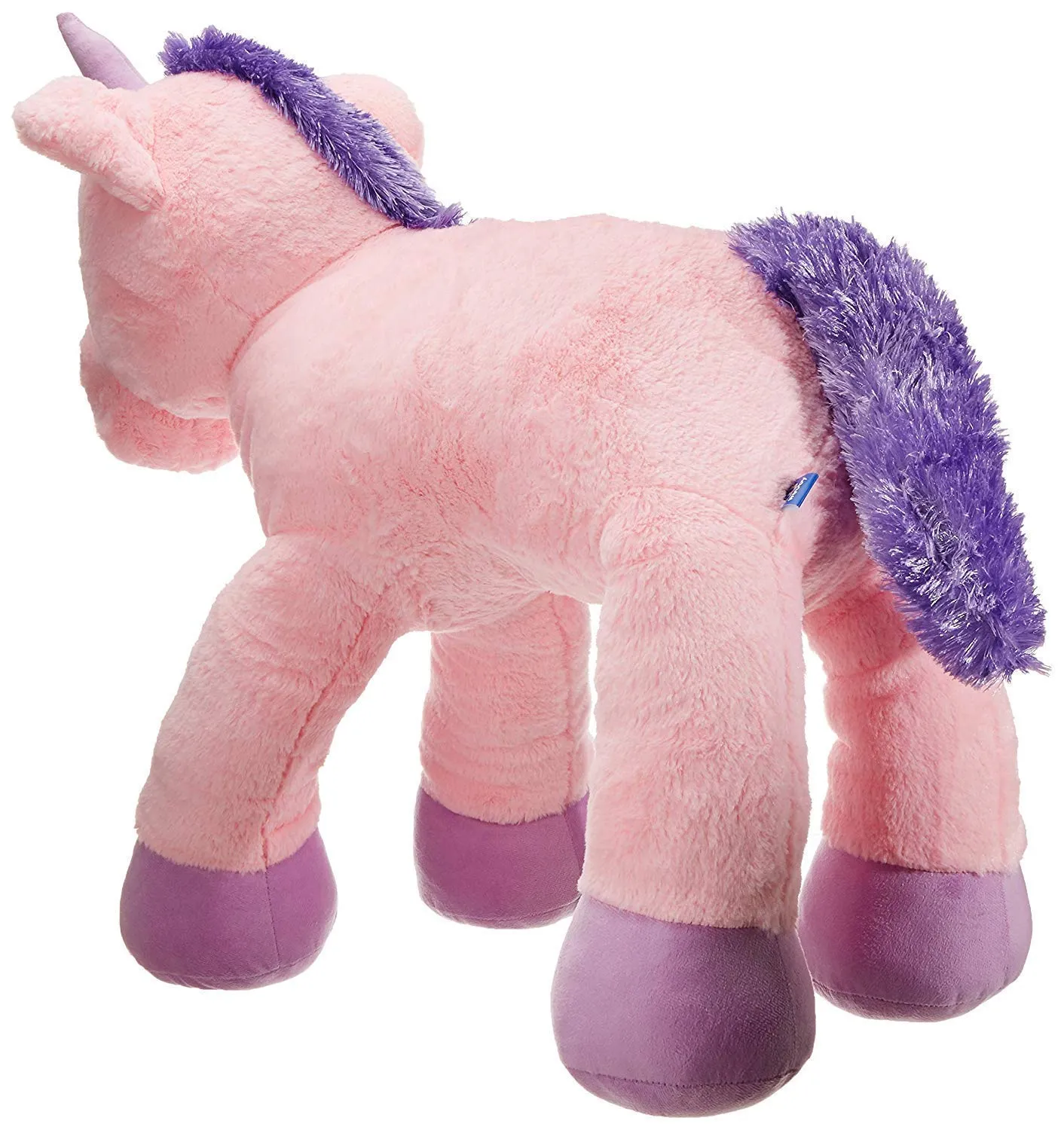 Vaishno Lovable Huggable Skin Friendly Ultra Soft Cute Soft Giant Stuffed Plush Soft Toys Unicorn for Girls Kids Toy for Girlfriend, Kids, Gift - Pink and Blue 70 cm