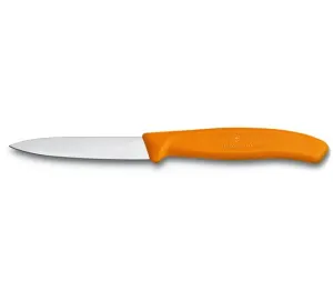 Victorinox Orange Straight Pointed Knife 4" 1pc