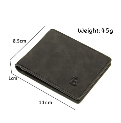 WA347 - Stylish Matte Men's Wallet