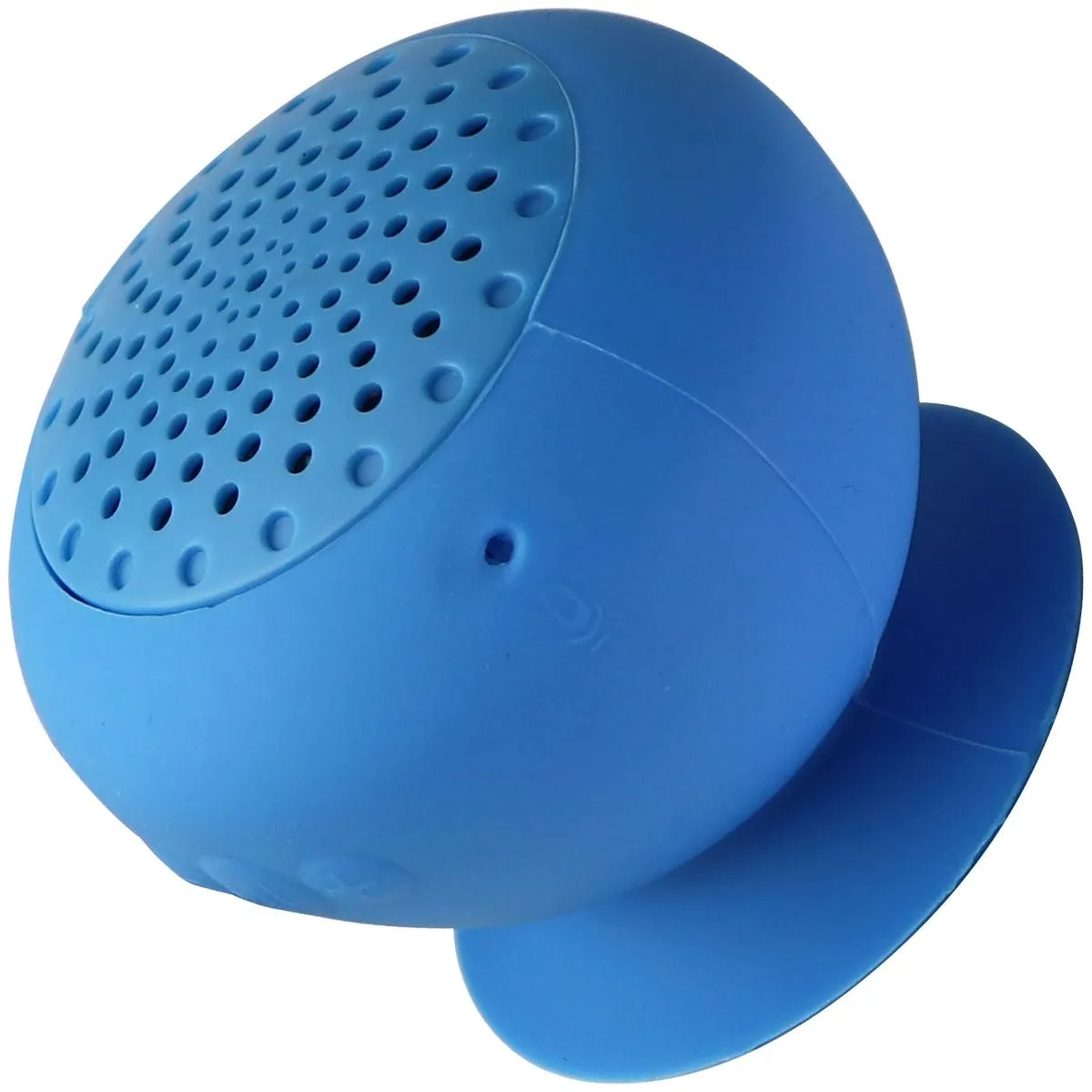 Waterproof IPX4 Wireless Shower Speaker with Built-in Microphone - Blue