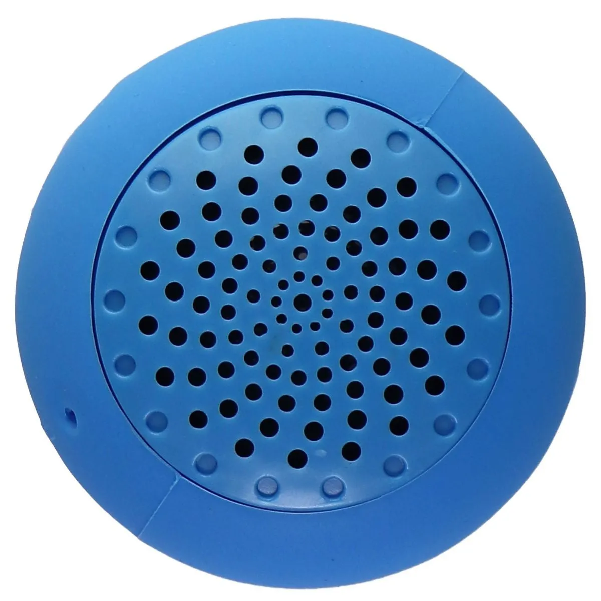 Waterproof IPX4 Wireless Shower Speaker with Built-in Microphone - Blue