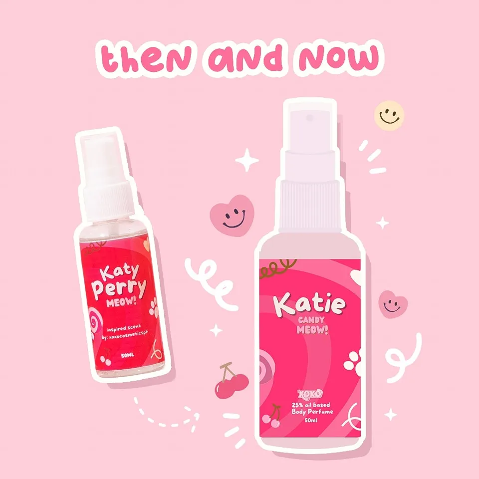 Xoxo Cosmetics  Inspired Perfume - Katie Candy Meow