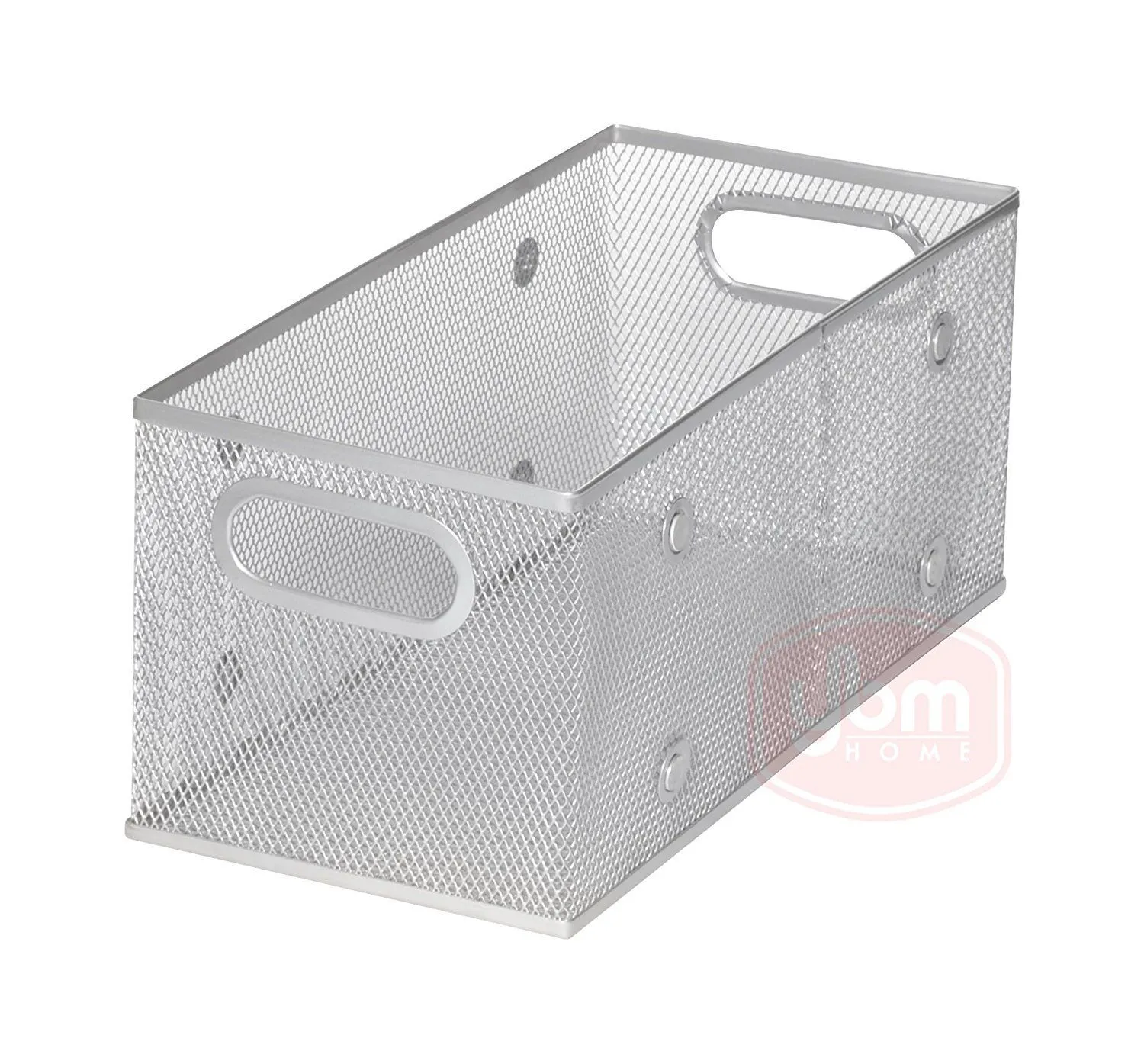 YBM Home Silver Mesh Organizer  12"x3" 1pc