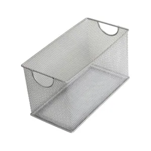 YBM Home Silver Mesh Organizer  12"x3" 1pc