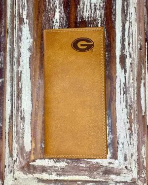 Zep-Pro Long Bifold Wallet w/GA Logo