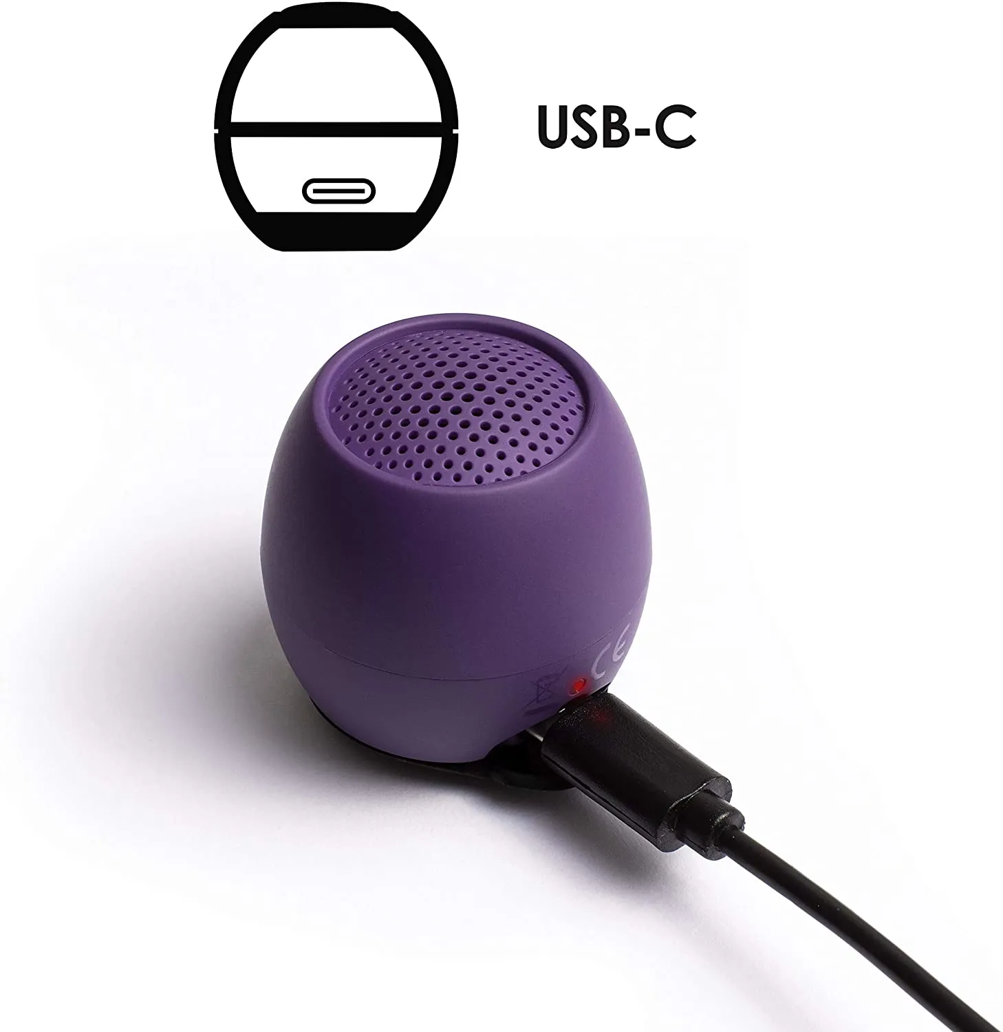 ZERO Mini Wireless Bluetooth Speaker - Purple