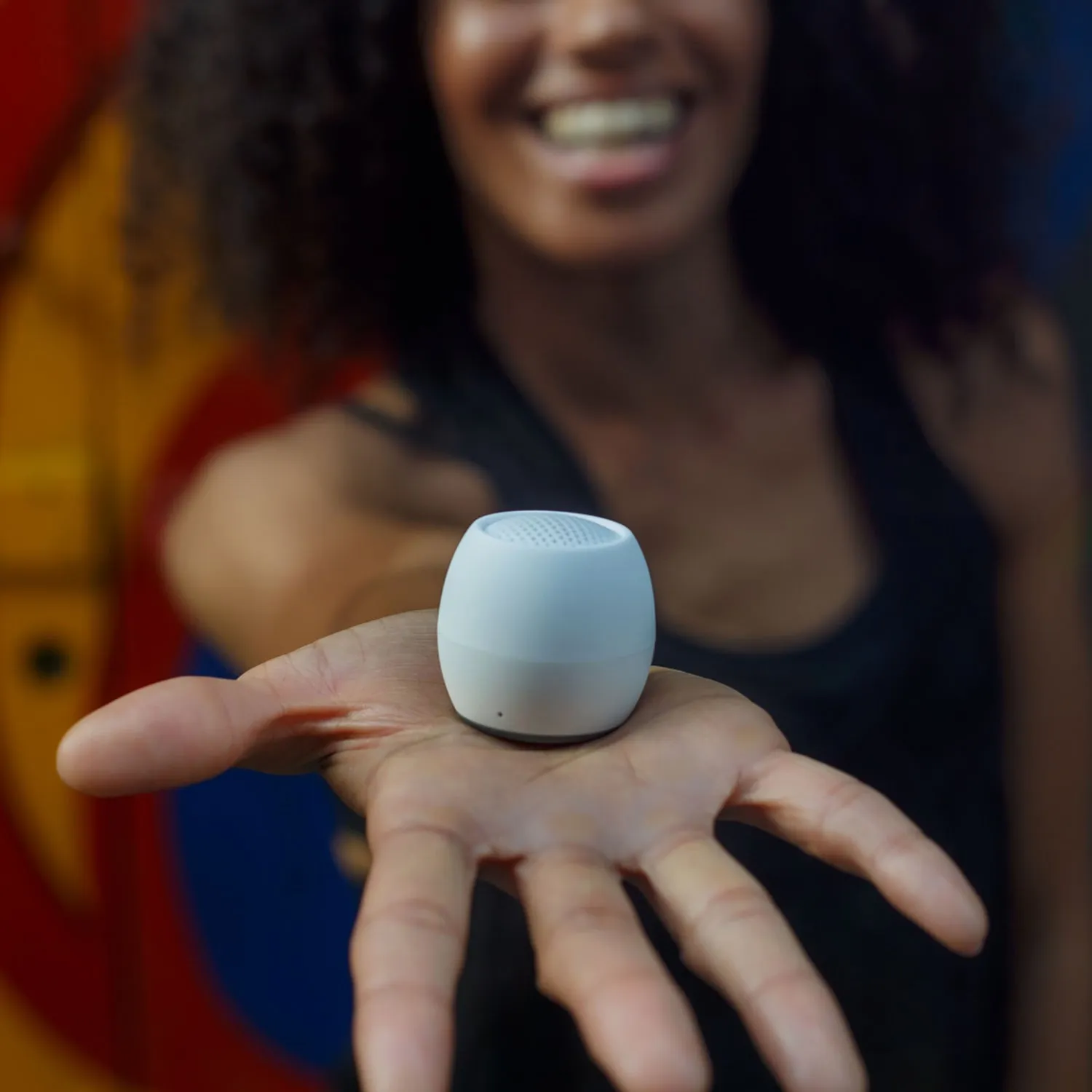 ZERO Mini Wireless Bluetooth Speaker - White