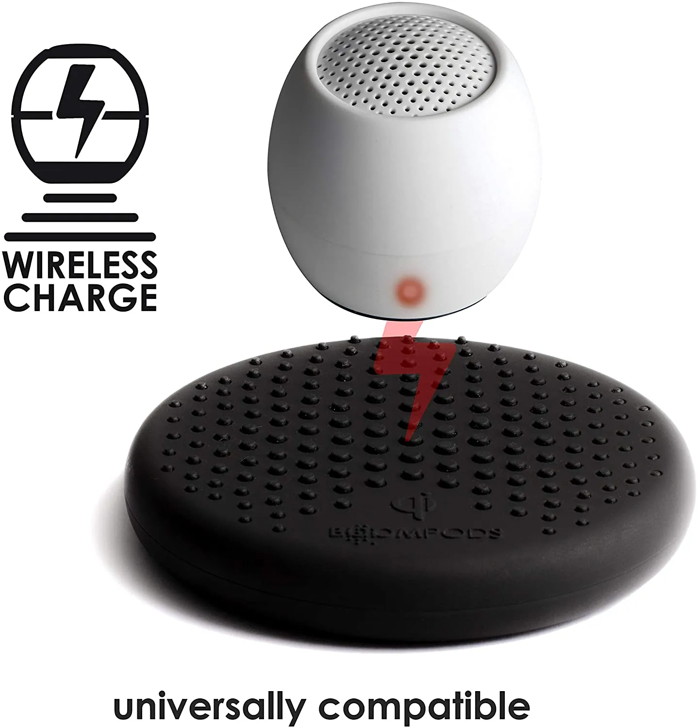 ZERO Mini Wireless Bluetooth Speaker - White